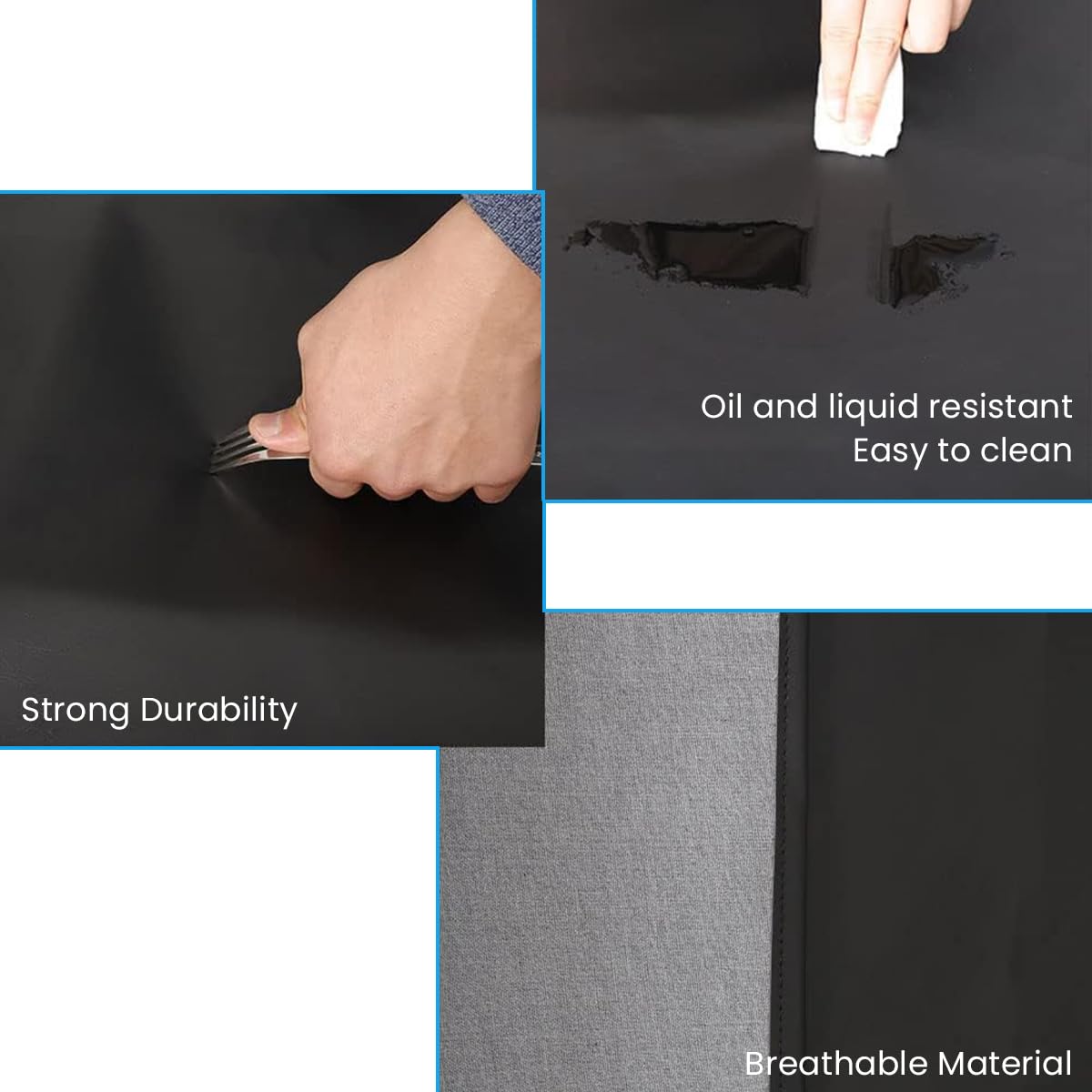 HASTHIP PVC Waterproof & Dustproof Apron 43 HASTHIP PVC Waterproof & Dustproof Apron 43